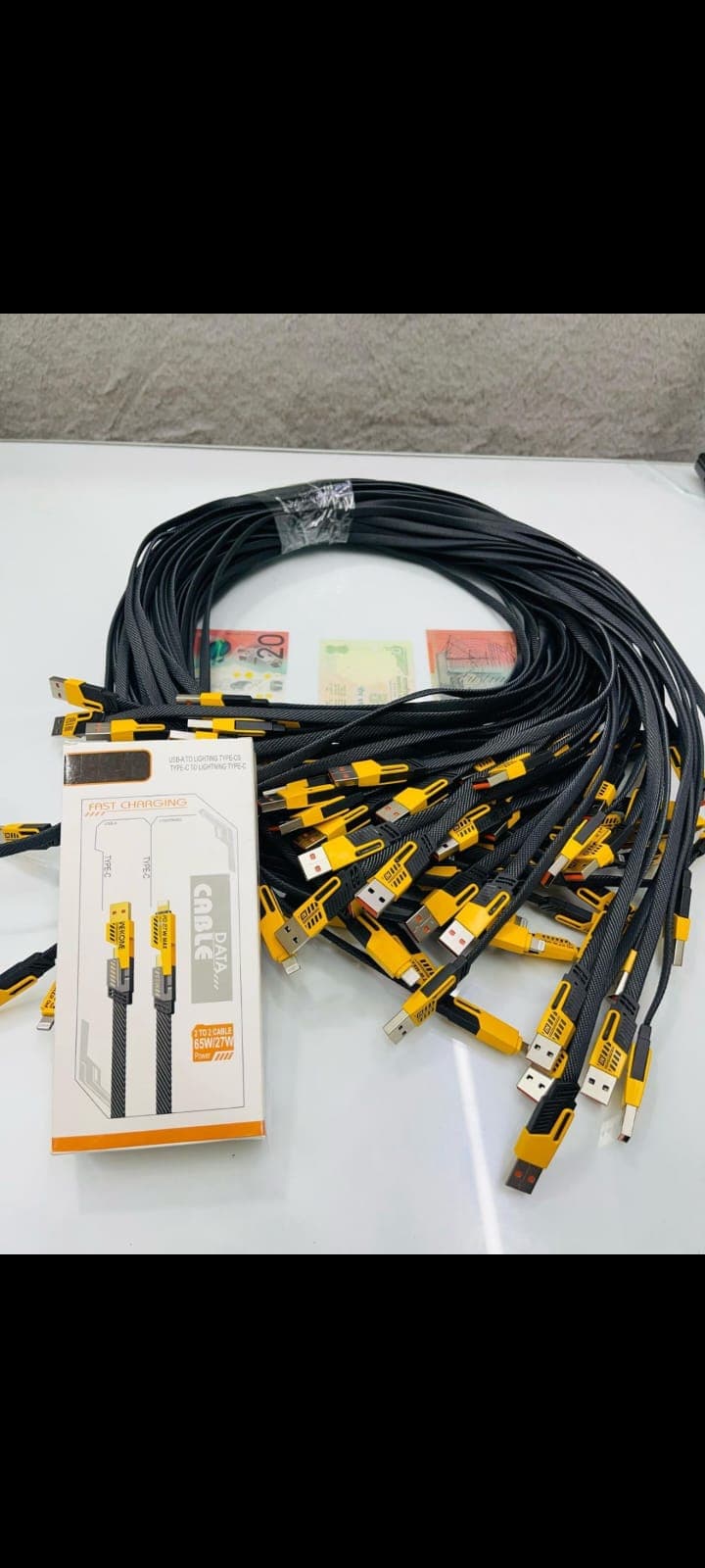 4-in-1 Fast Charging Data Cable