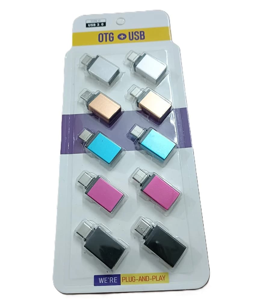 Type C OTG USB 3.0 Card Reader