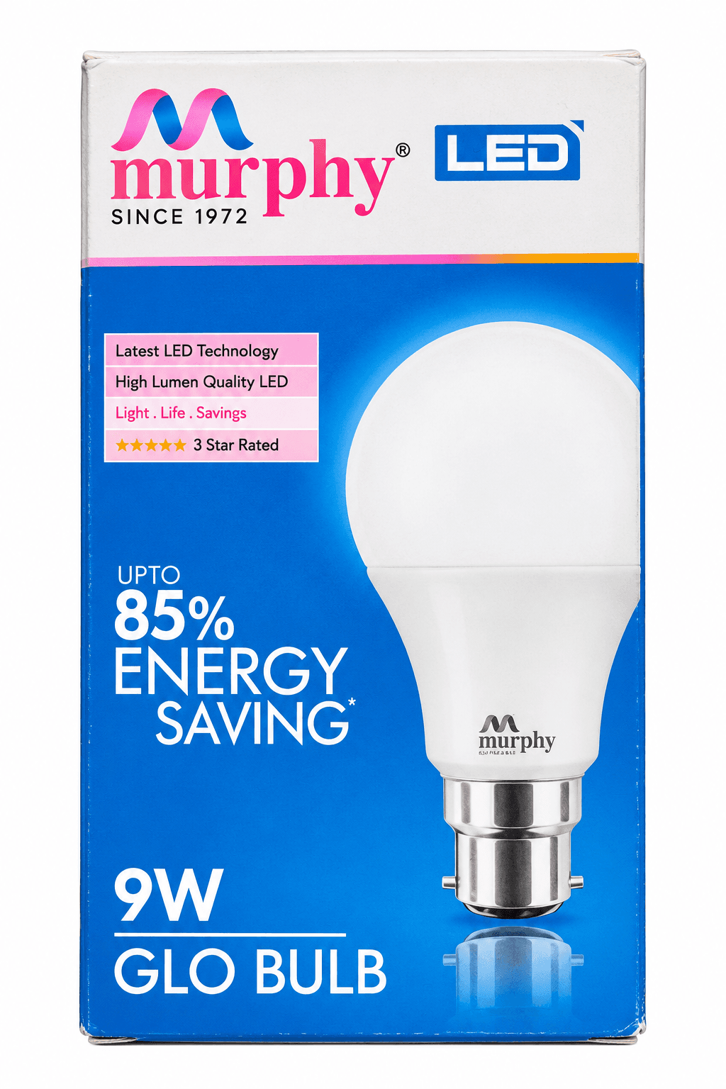 Murphy 9W GLO LED Bulb