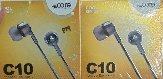 Core C10 Stereo Earphone