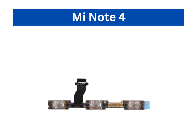 Mi Note 13 4G/ Mi Note 13 5G / Mi Note 3 / Mi Note 4  Power+Volume Flex image 4