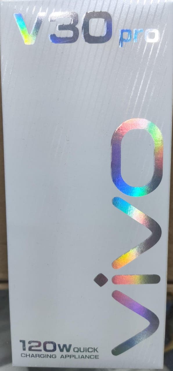 Vivo V30 Pro 120W Quick Charging Appliance