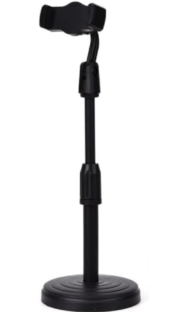 Mobile Stand for Table - Adjustable Height Phone Holder for Desktop, Hands-Free Viewing and Convenient Use image 5