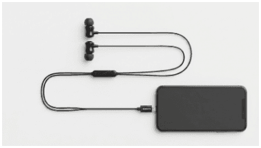 GOPARTS GP MX AUDIO Type C Wired Earphones Black image 1