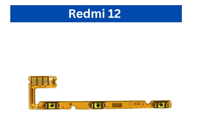 Mi 11X/K40 5G  / Mi 12 5G /Mi 12C/Mi 13C  Power Volume Flex image 4