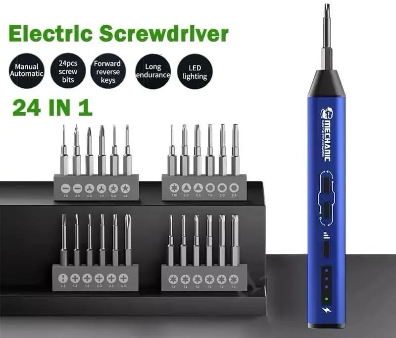Mechanic Electric Screwdriver 24 IN 1 image 2