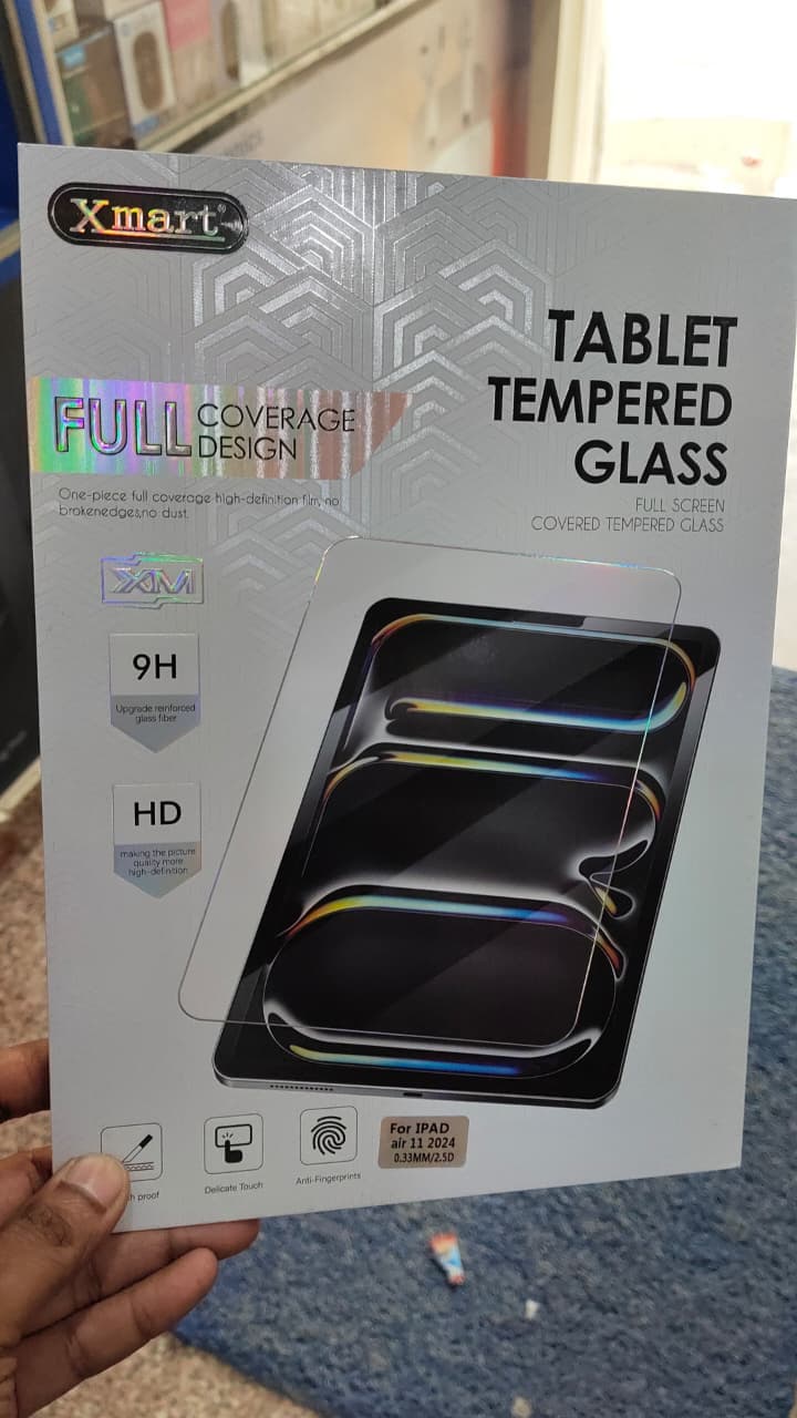 Xmart Tablet Tempered Glass Screen Protector All Ipad Tab And Laptop Models