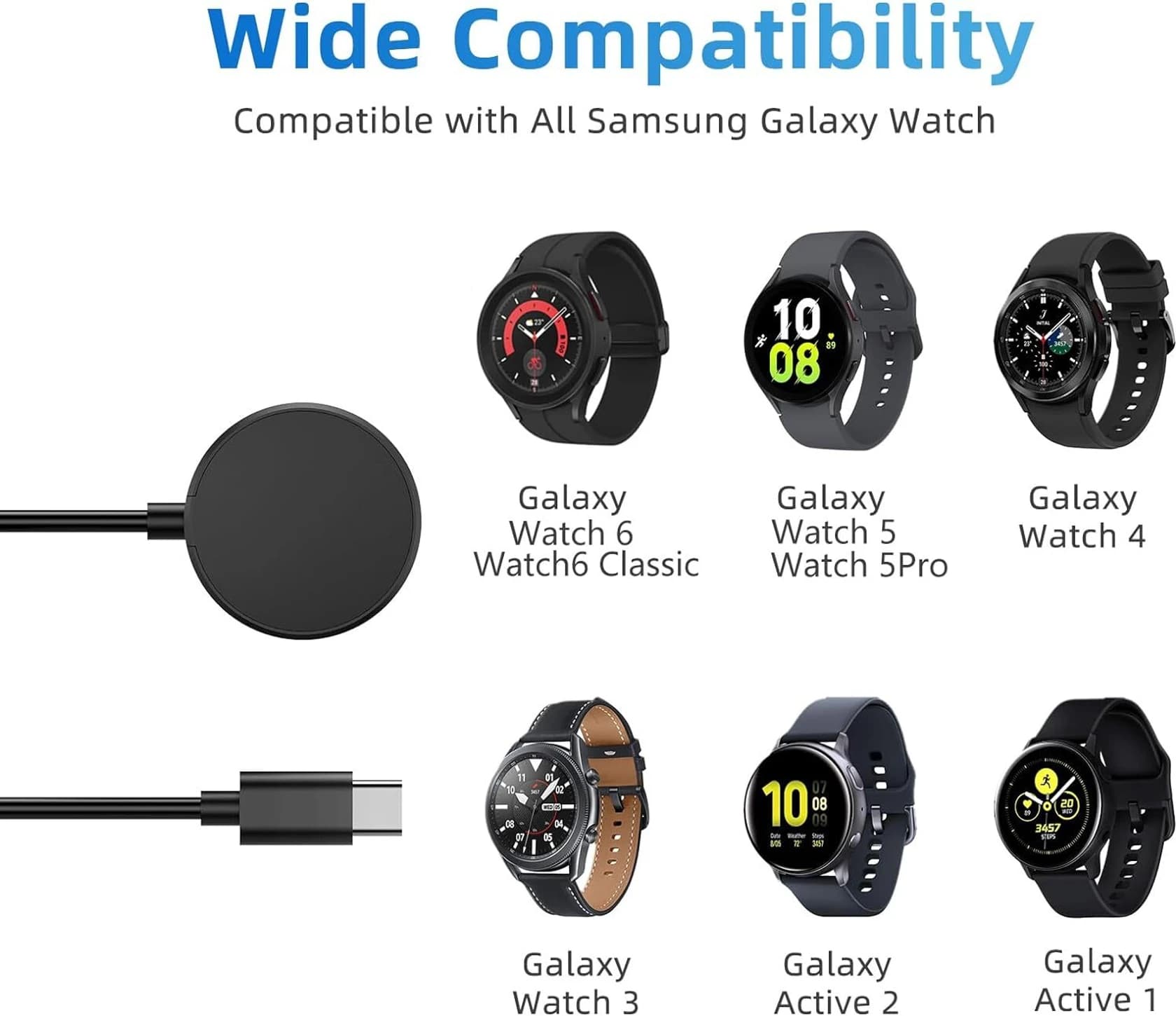 Apple Watch Magnetic Charging Cable