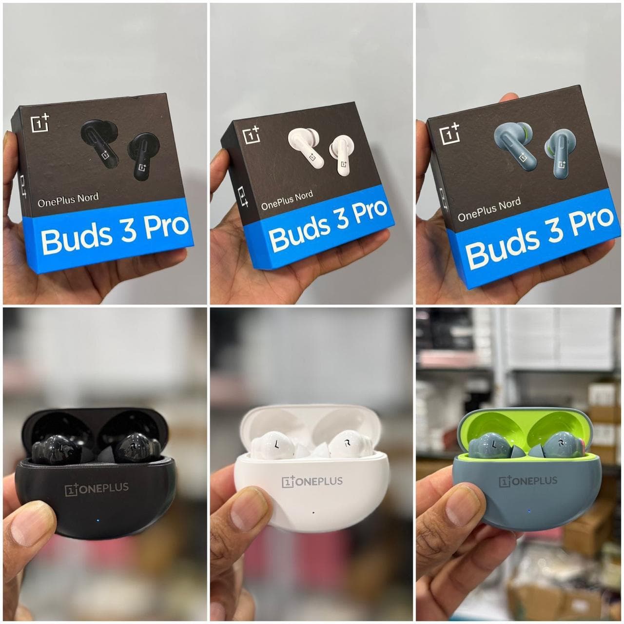 OnePlus Nord Buds 3 Pro Wireless Earbuds With Hard Box image 4