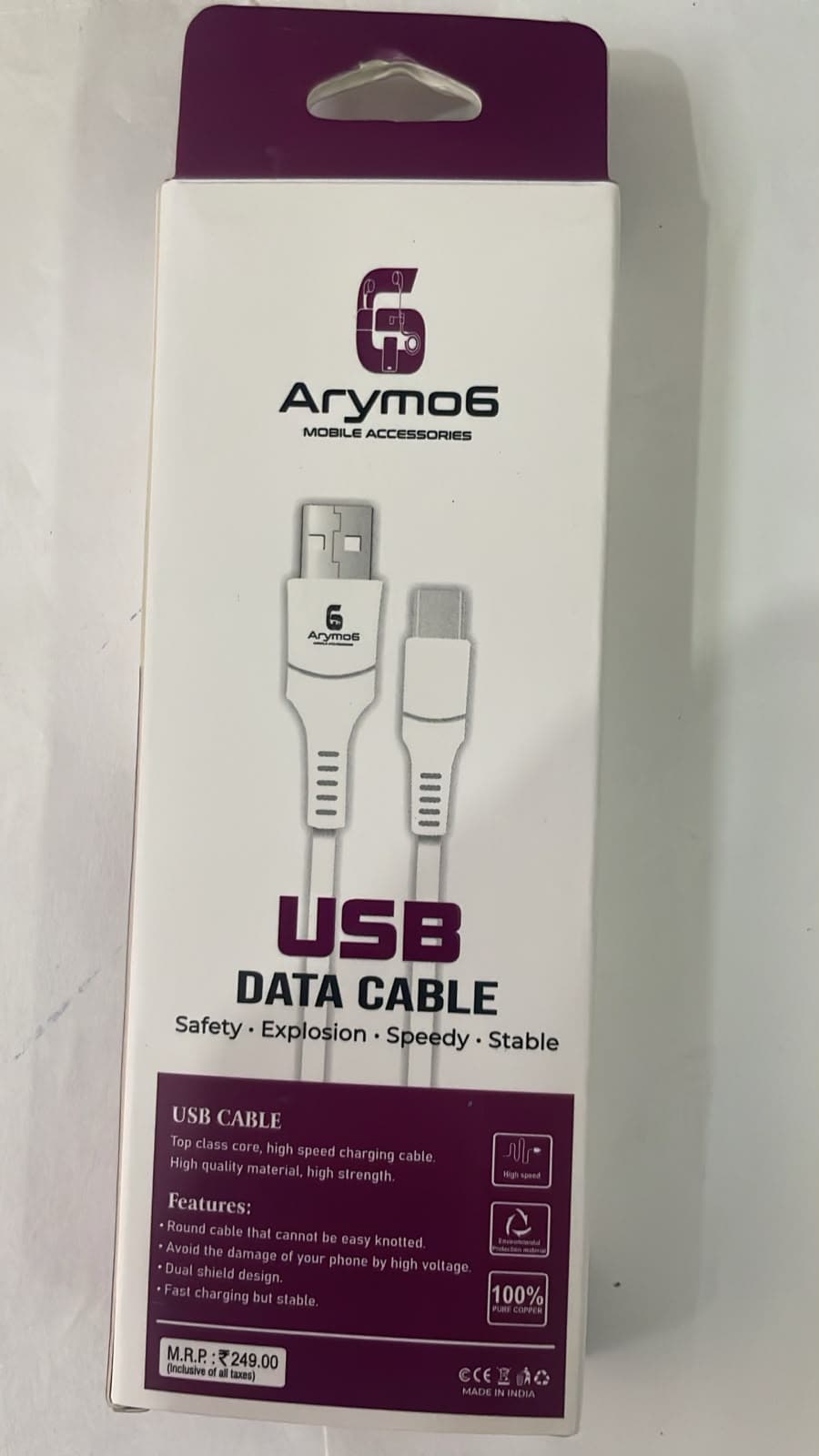 U&i Moddy Series 17W Fast Charger image 2