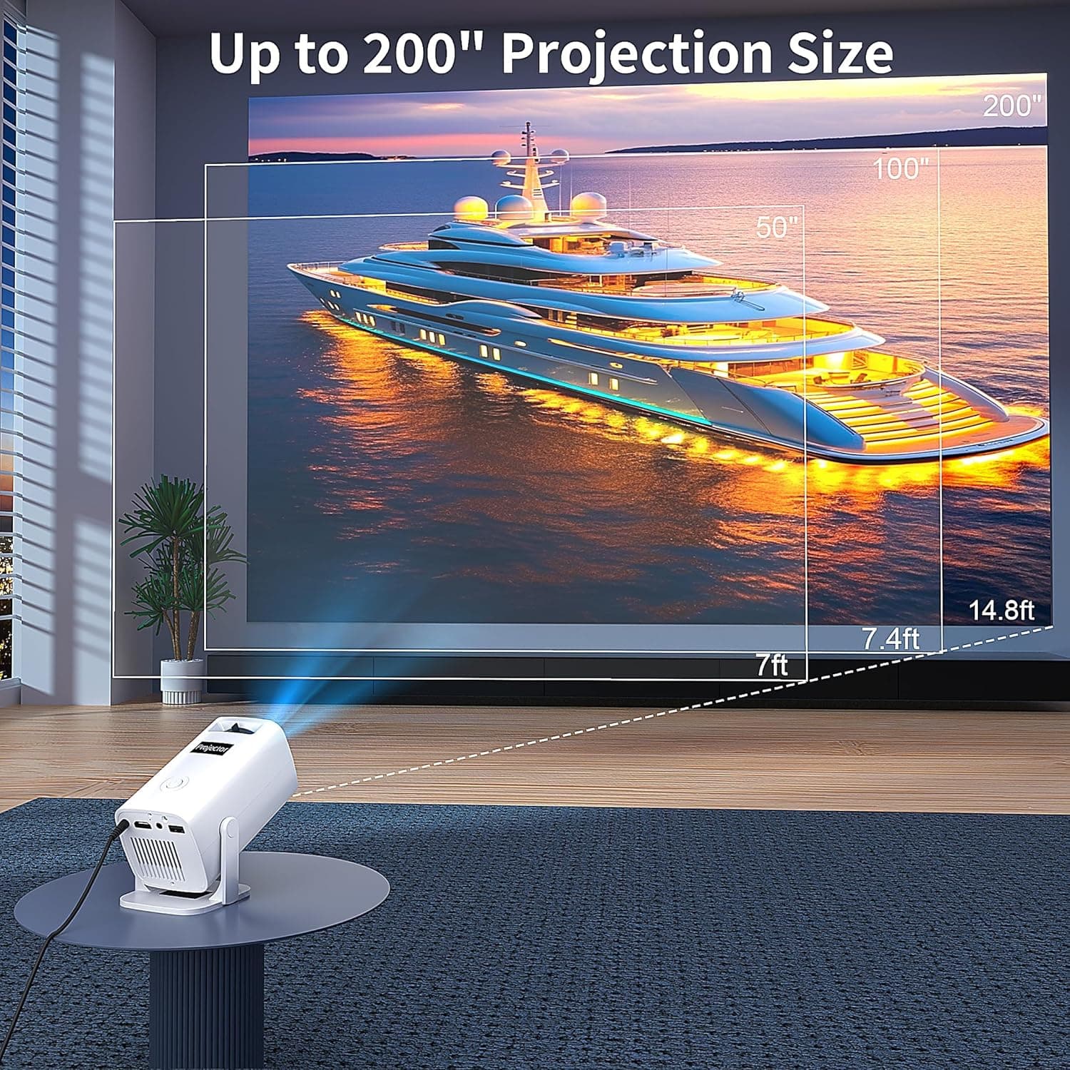 Projector image 4