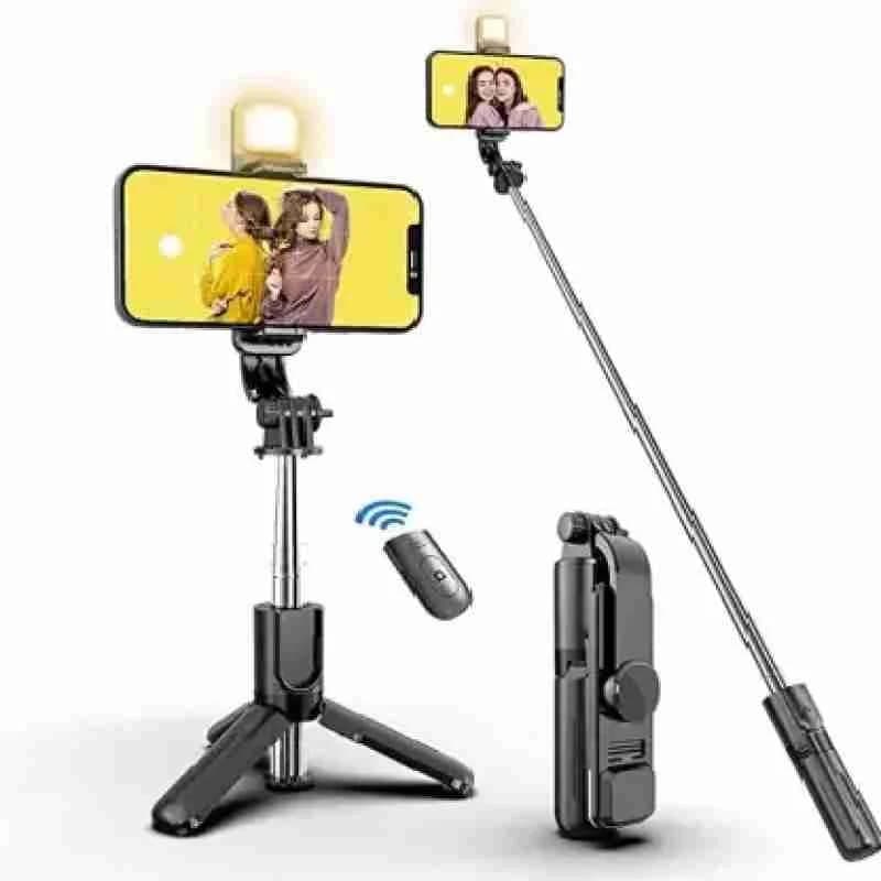 R1S Bluetooth Selfie Stick image 1