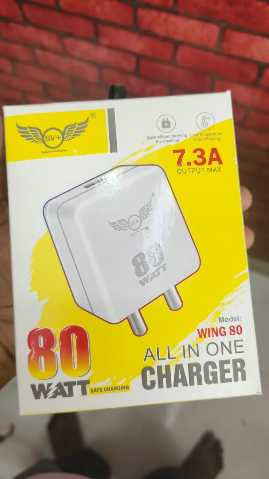 SV+ Wing 80 All-in-One Fast Charger