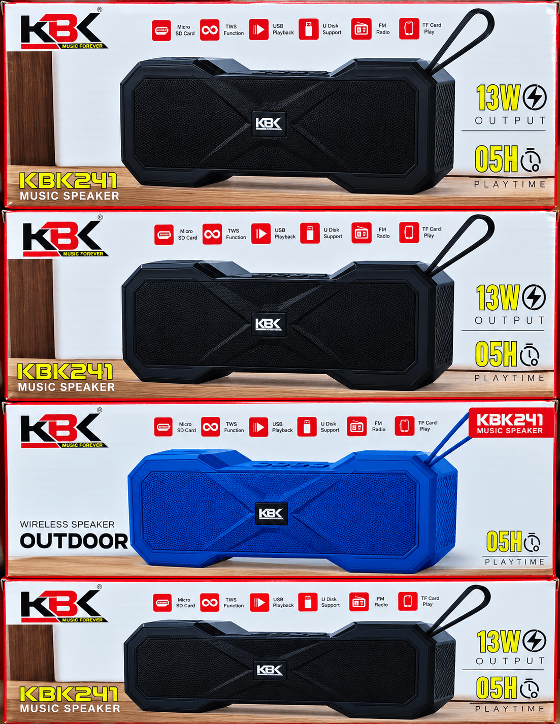 KBK241 Music Speaker