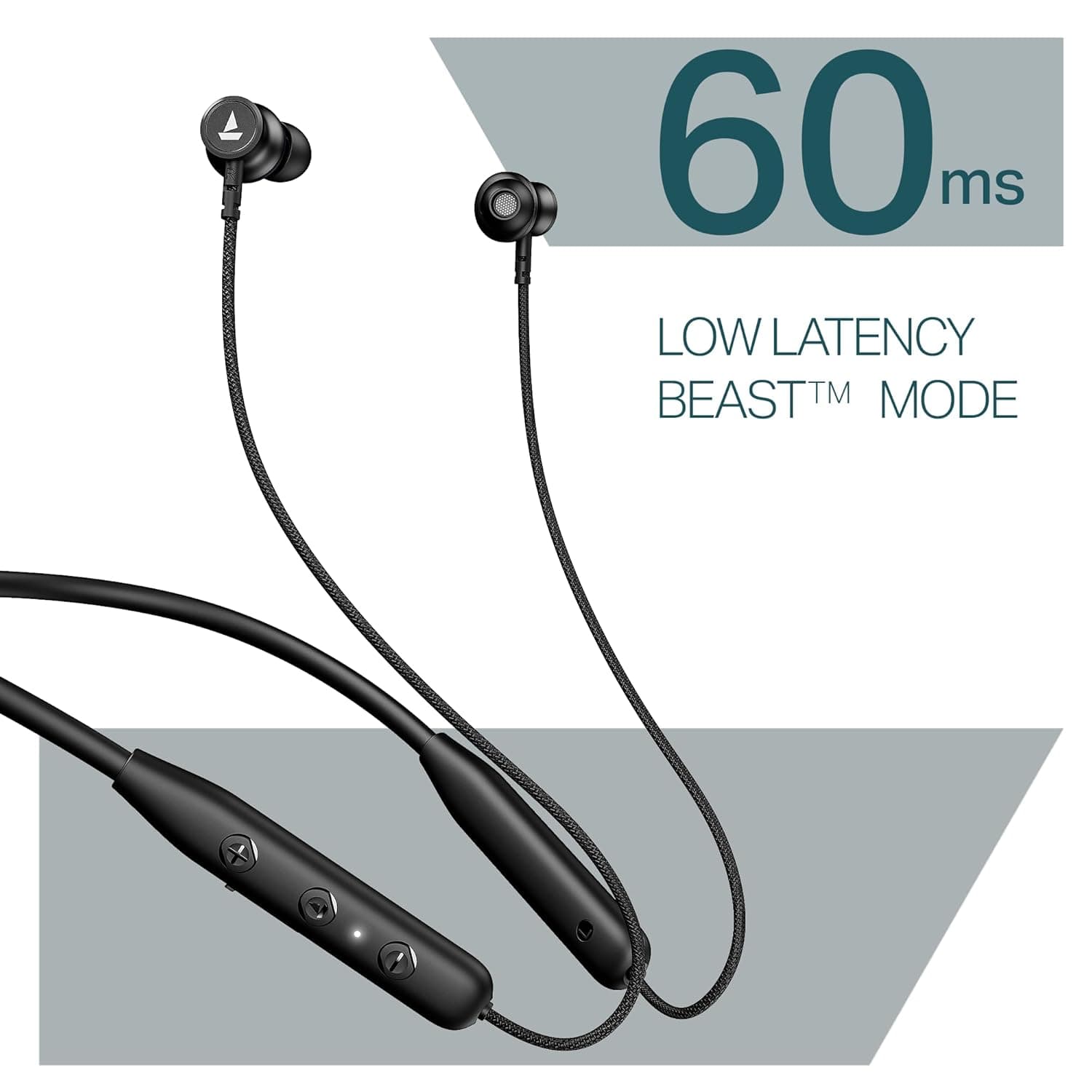 Boat Rockerz 996 Neckband Earphones image 4