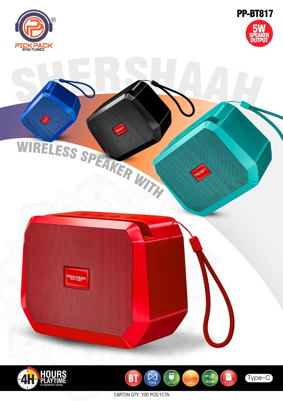 PICK PACK SHERSHAAH model PP-BT817