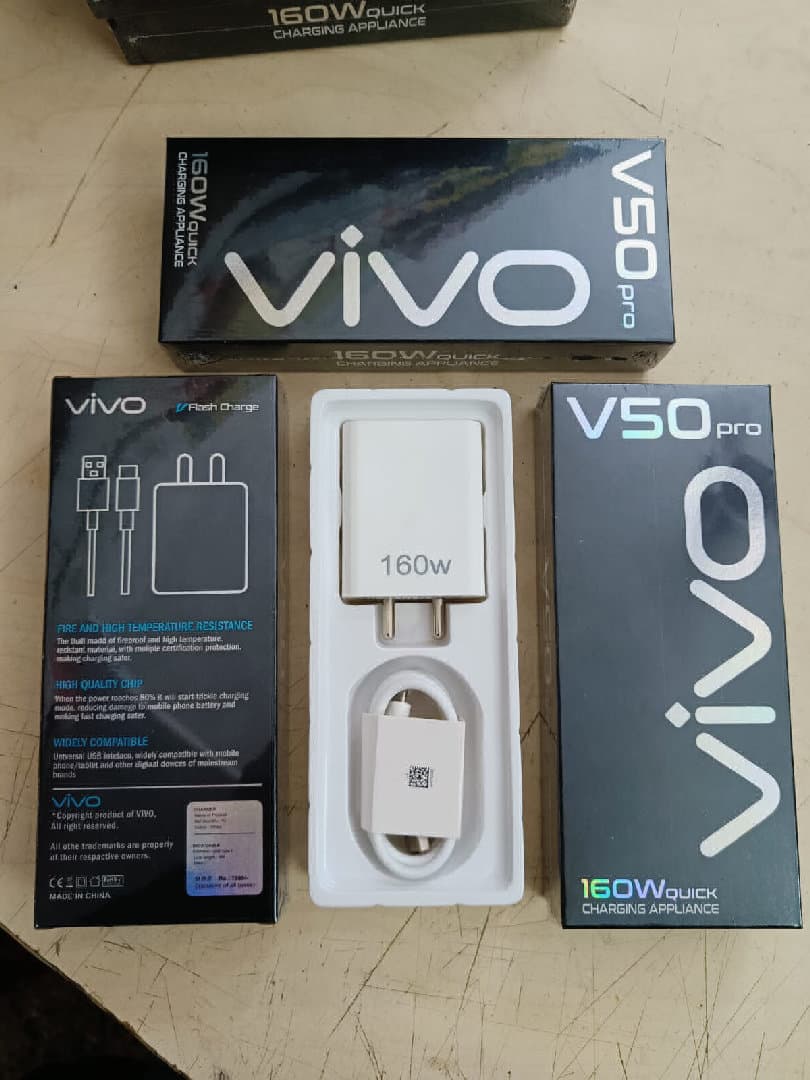 Og flash charger 160W V50pro