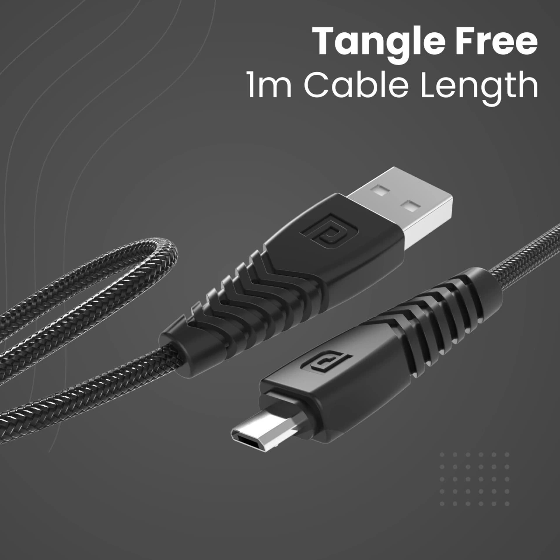 USB to Micro USB Charging Cable image 2