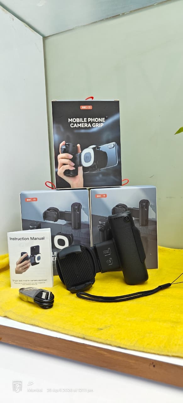 PHOTOMAX Single Axis Mobile Phone Stabilizer image 4