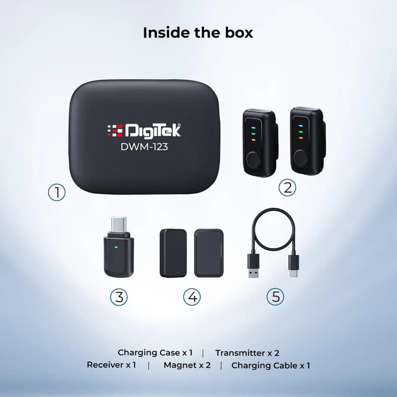Wireless Microphone System image 1