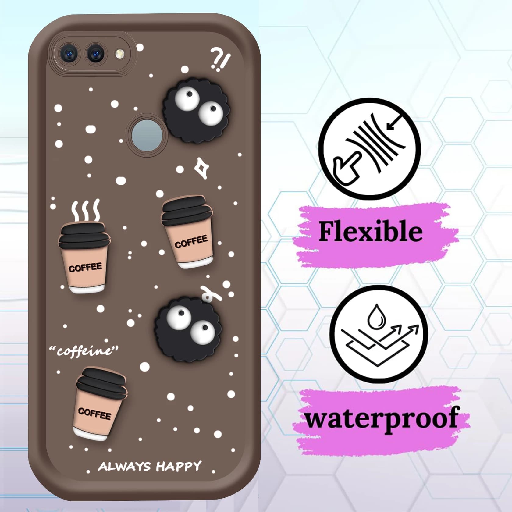 Back Cover for Oppo A5s image 2