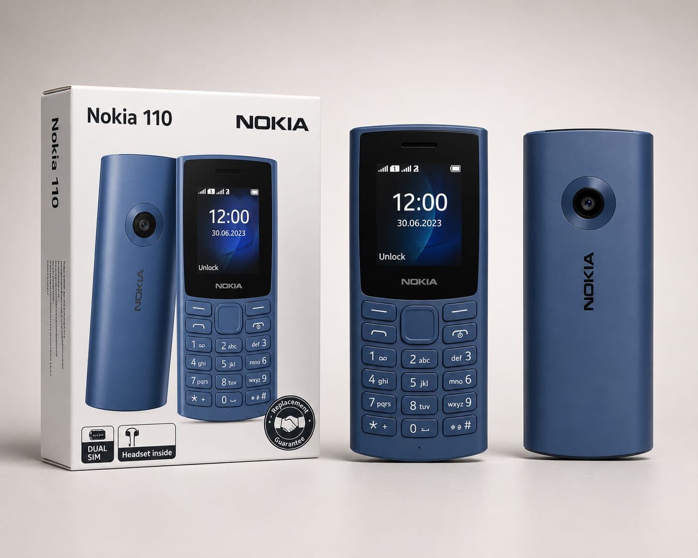 Nokia 110 (2023) Feature Phone