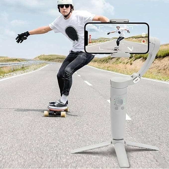 M1 3 Axis Merak One Smartphone Stabilizer image 3