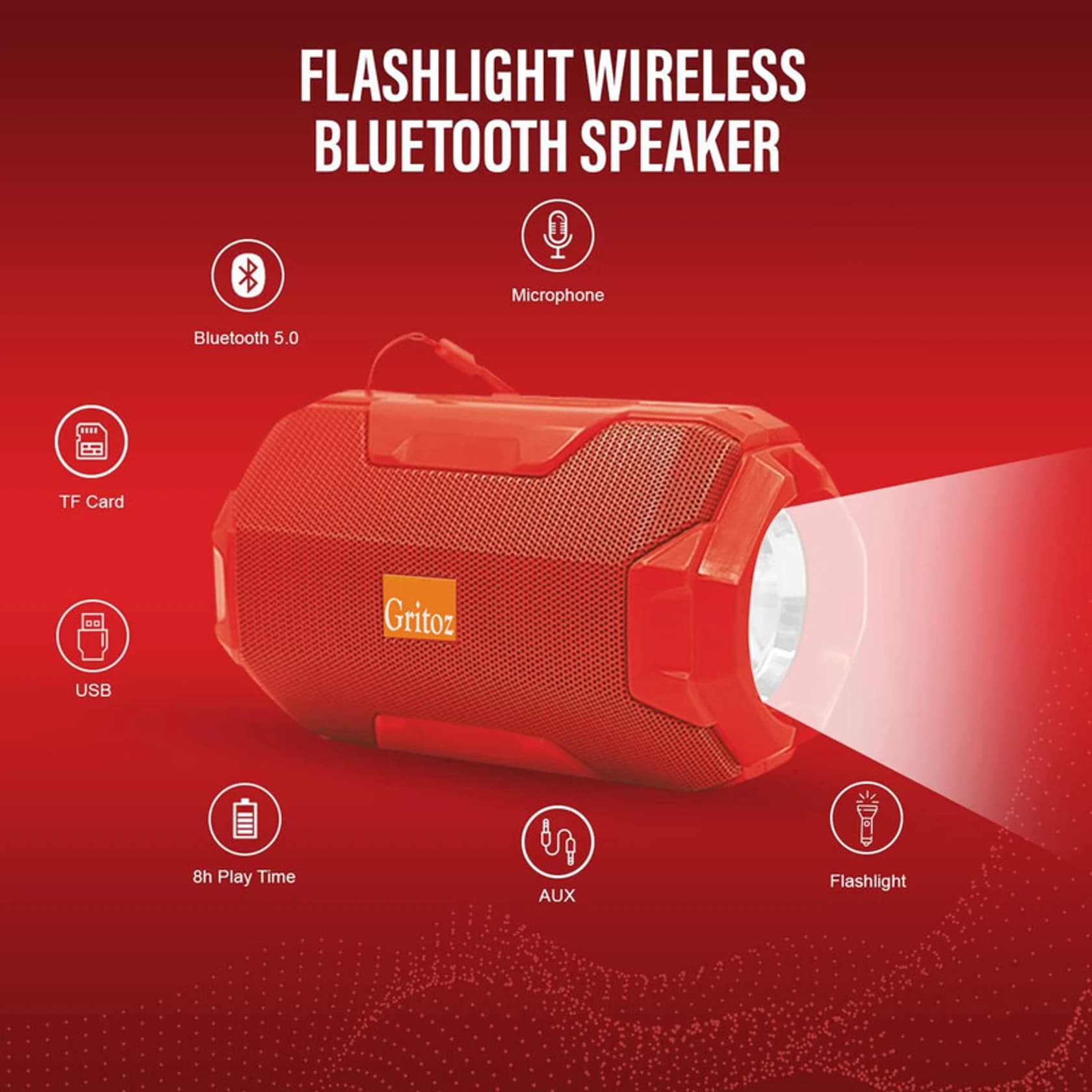 CYOMI CY 606 Portable Wireless Bluetooth Speaker image 3