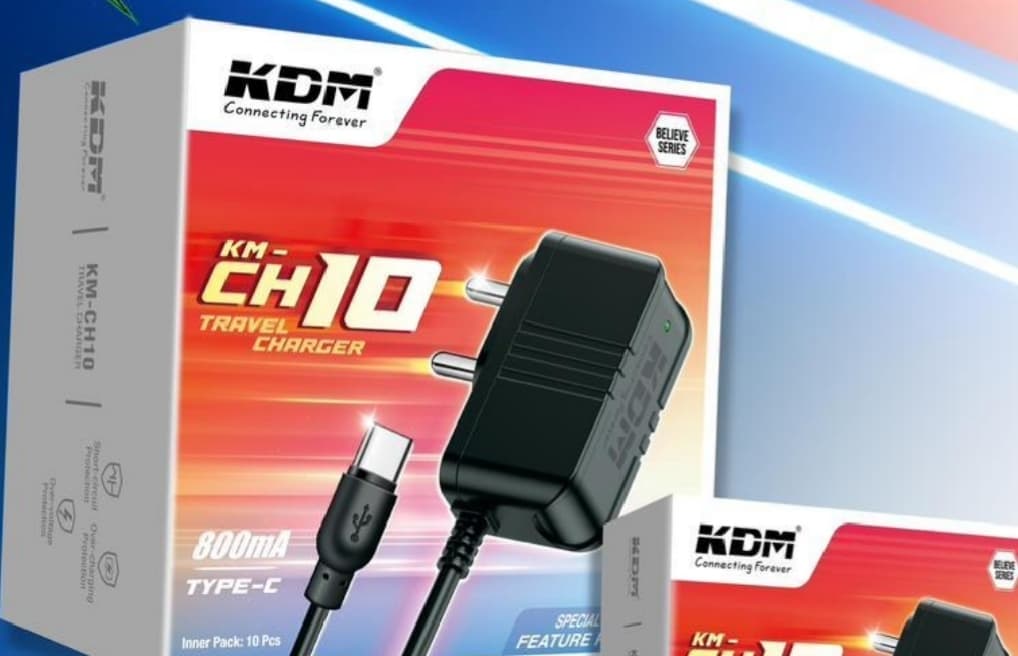 KDM Charger with 1 year warranty