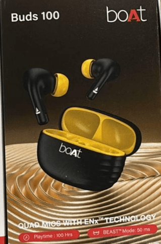 BoAt Buds 100 Style TWS Wireless Earbuds