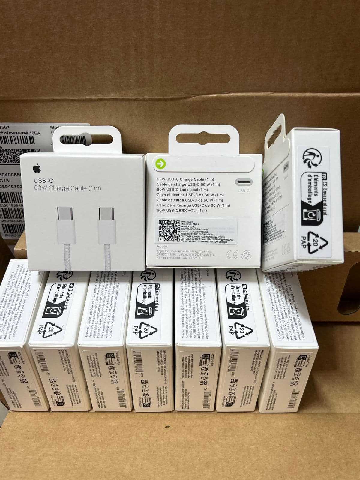 Apple 60W USB-C Charge Cable (1m)