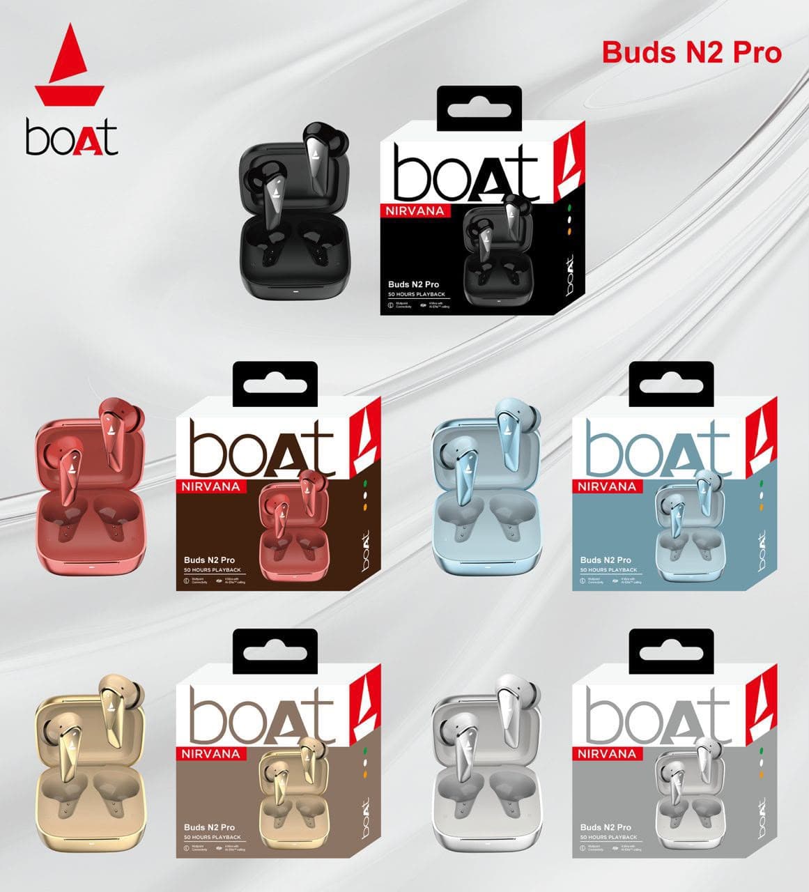 BoAt Nirvana Buds N2 Pro