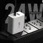 Walta Elite PB73 Gen Charger 45W Dual Type-C Port- White image 5