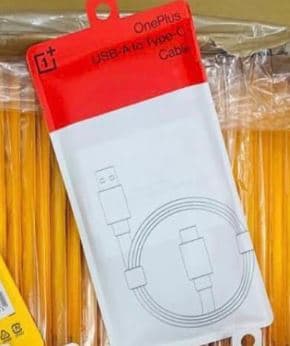 OnePlus SUPERVOOC USB-A To Type-C Cable image 2