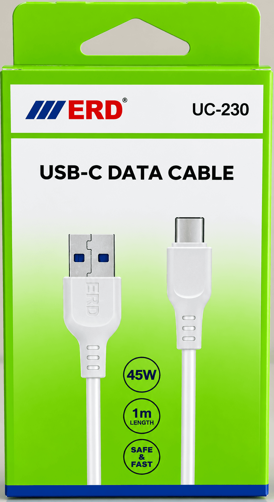 Erd Uc-230 Usb-c Data Cable