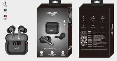Boat Nirvana Space True Wireless Stereo (TWS) Earbuds