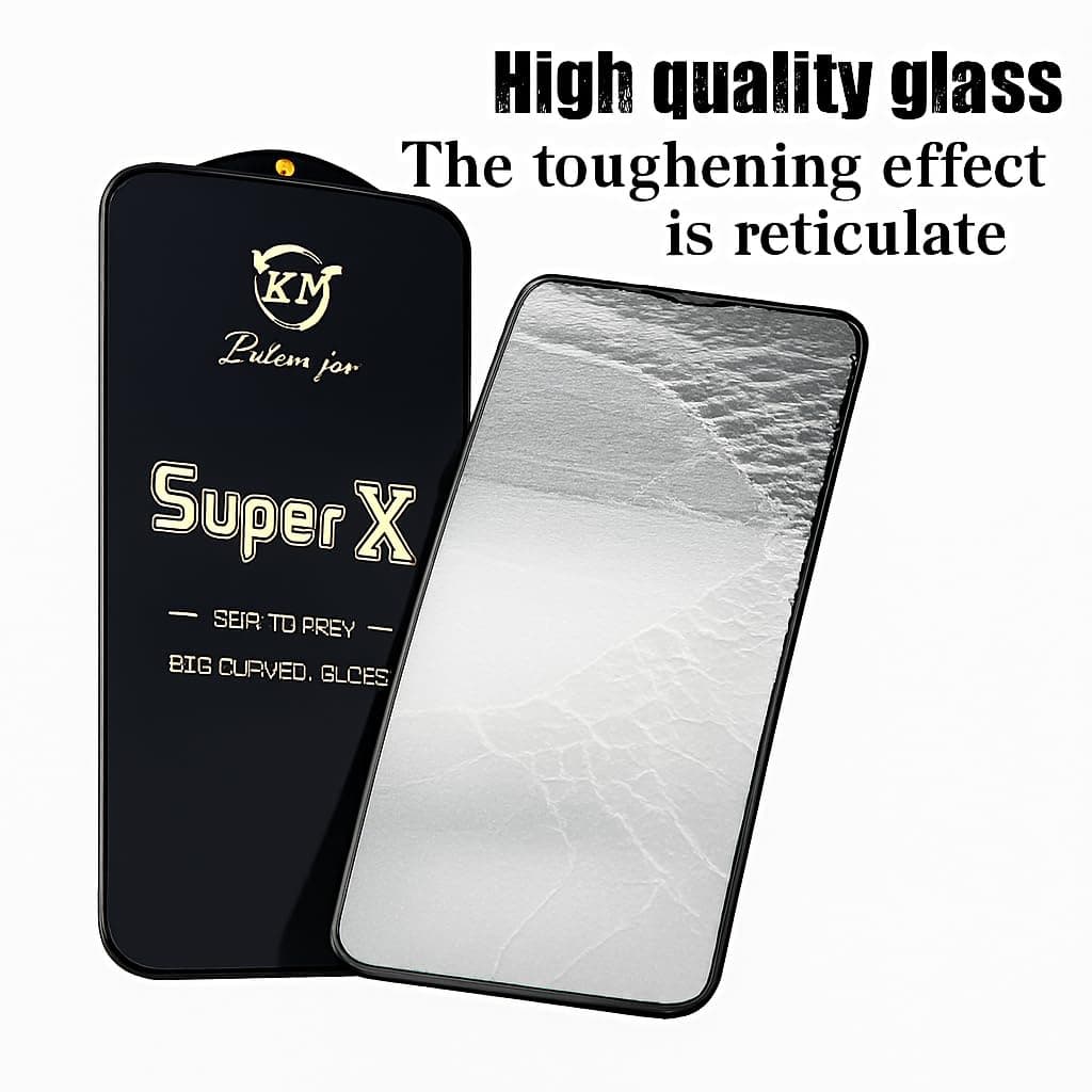 OVOG Super X Edge-to-Edge Big Curved Glass Screen Protector image 2