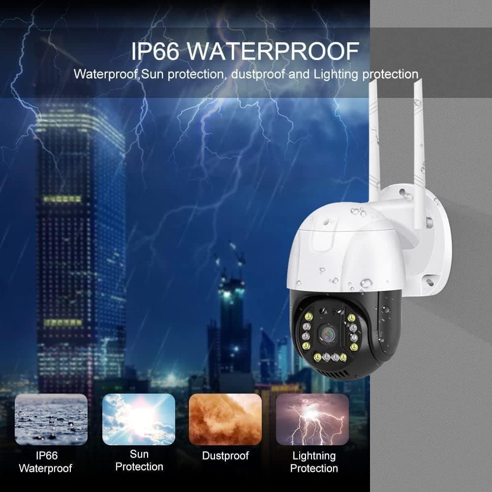 4G PTZ Security Camera image 2