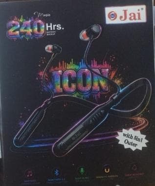 Jai Sonic/Rocky/Icon 240 Earphone Neckband. image 3
