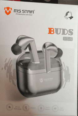 MS STAR 1BUDS V5.0 True Wireless Bluetooth Earbuds