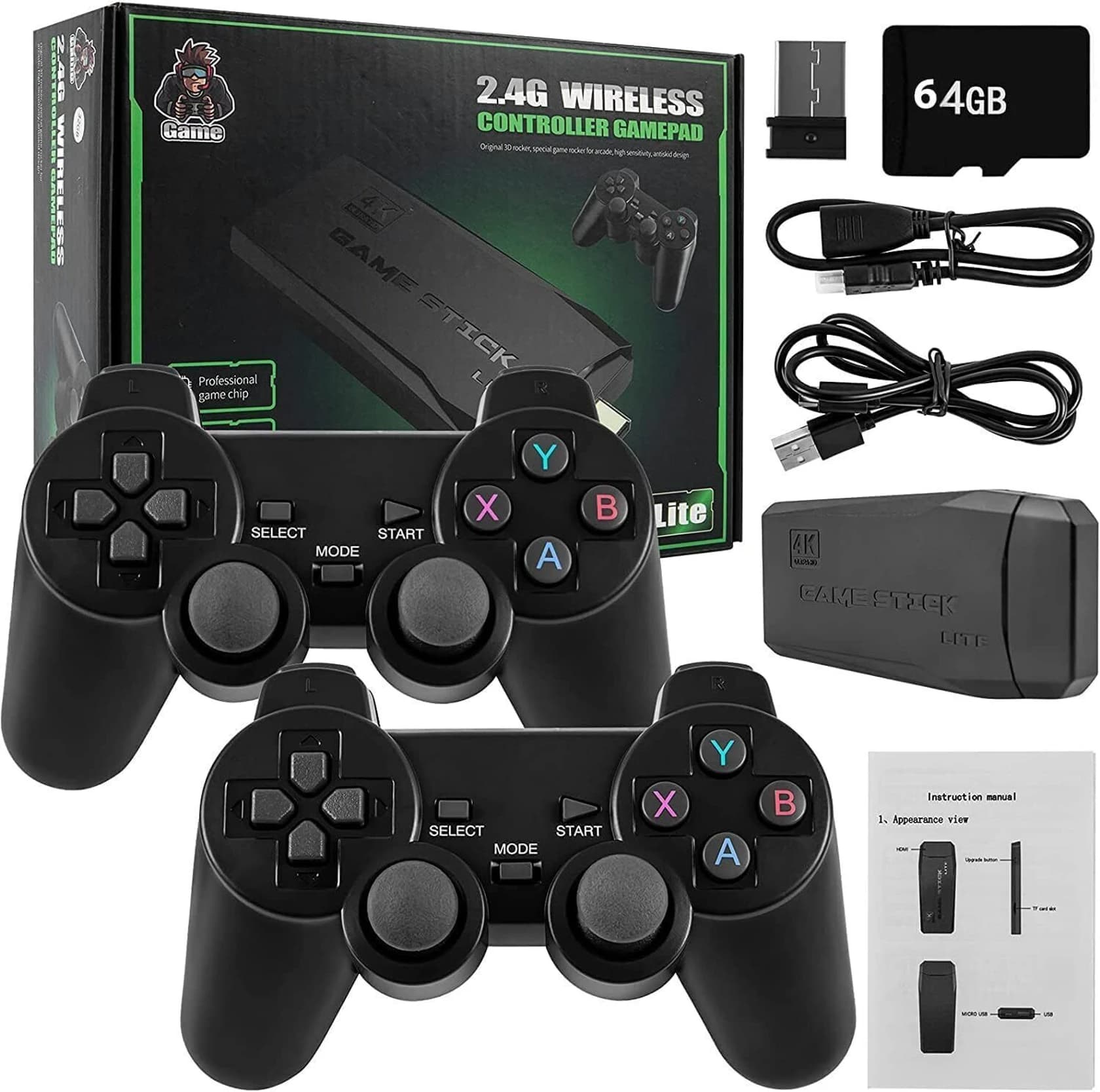 M8 Game Stick