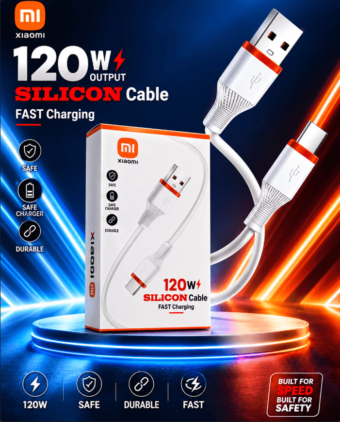 Xiaomi 120W Silicon Type-C Cable