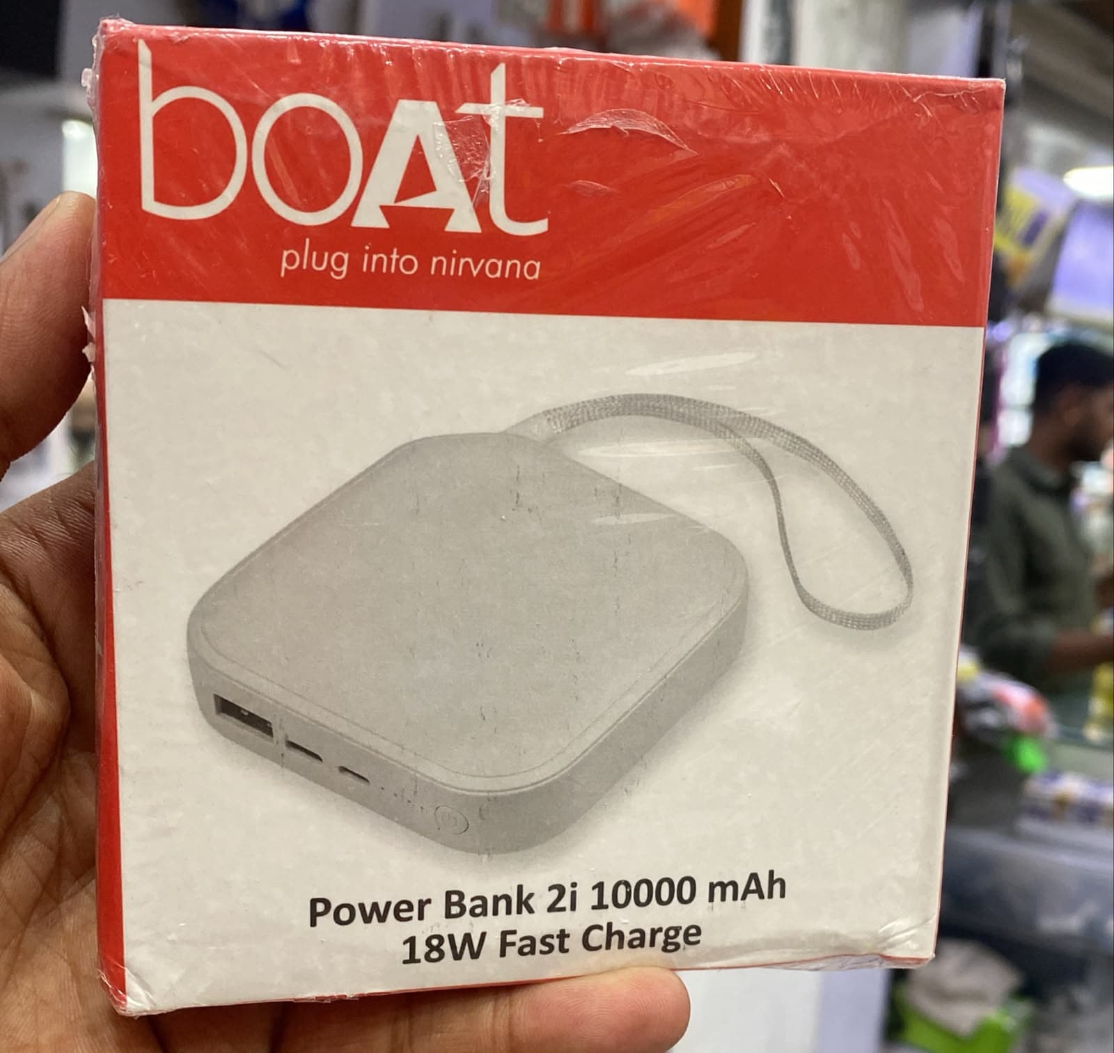 Boat Power Bank 2i / Energyshroom PB09 10,000mAh 18W