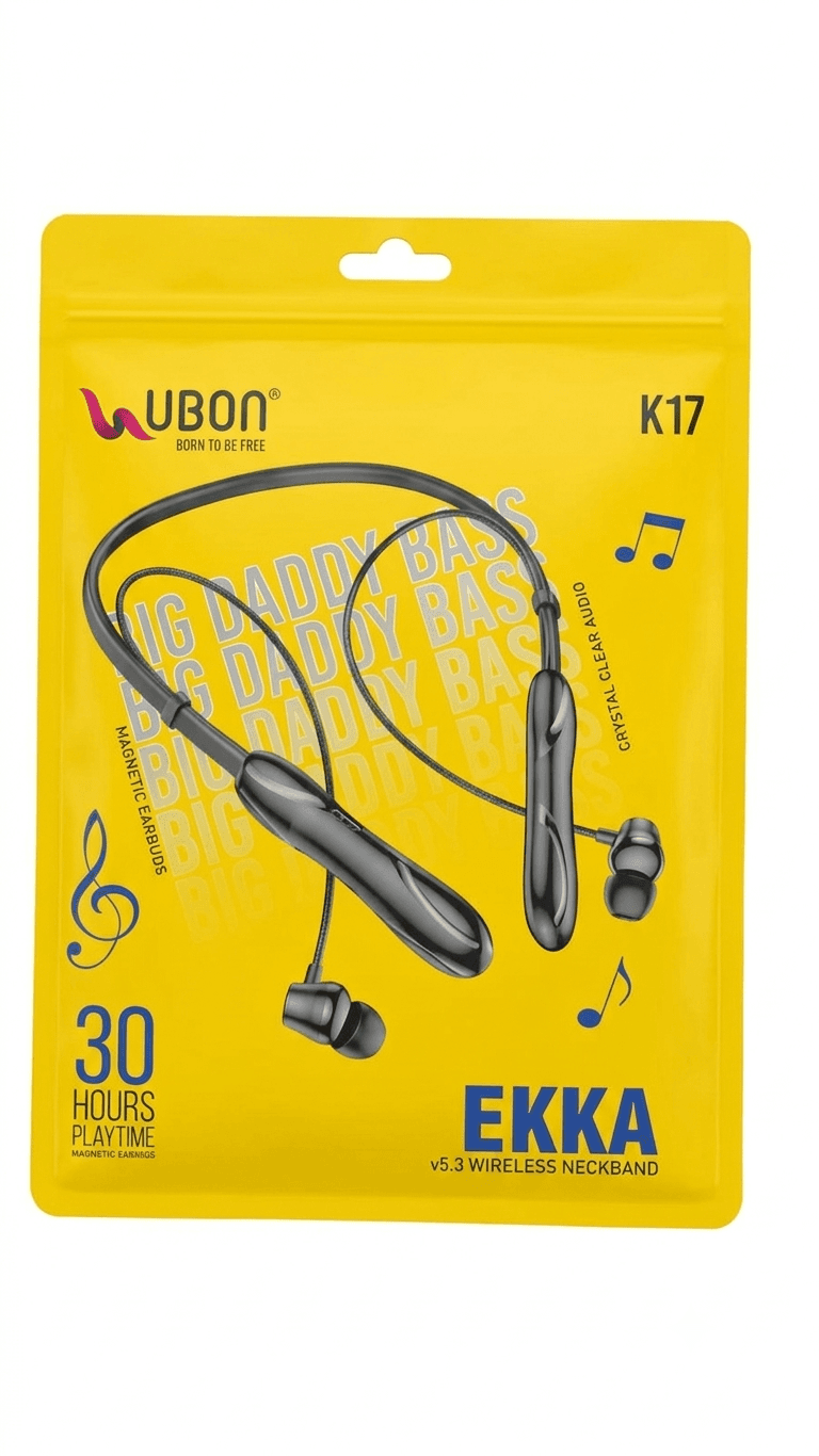 UBON K17 EKKA Wireless Neckband image 1