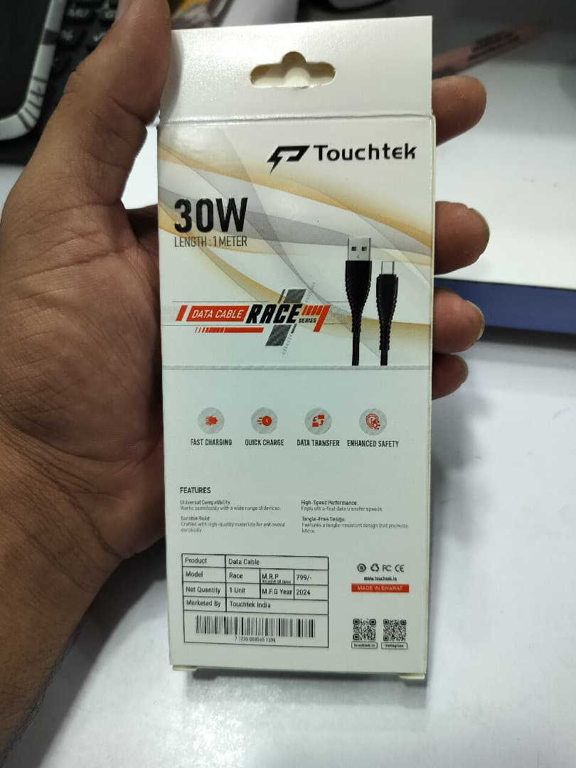 USB -TYPE C CABLE 1METER