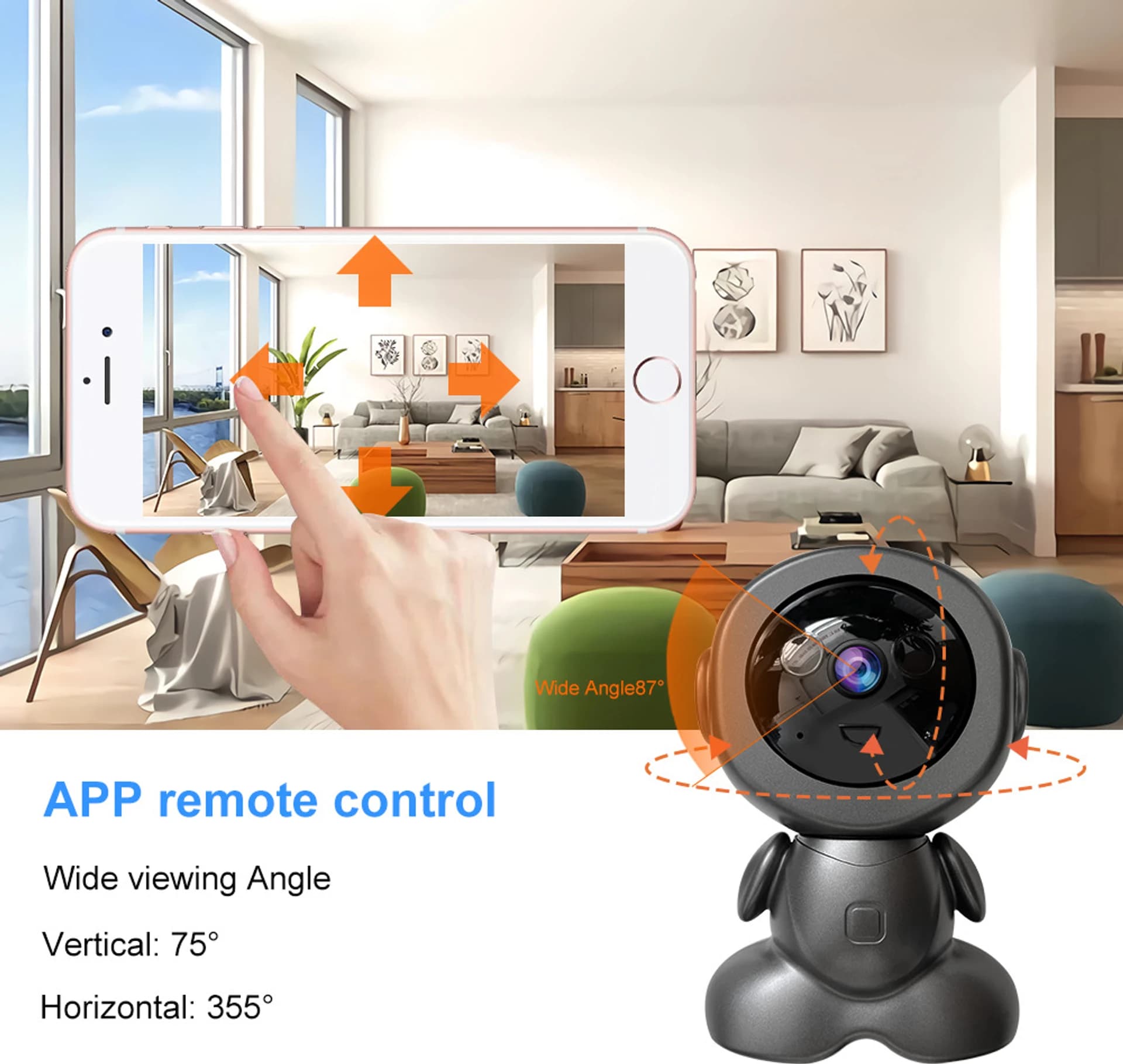 WiFi Robotic Security Camera image 2