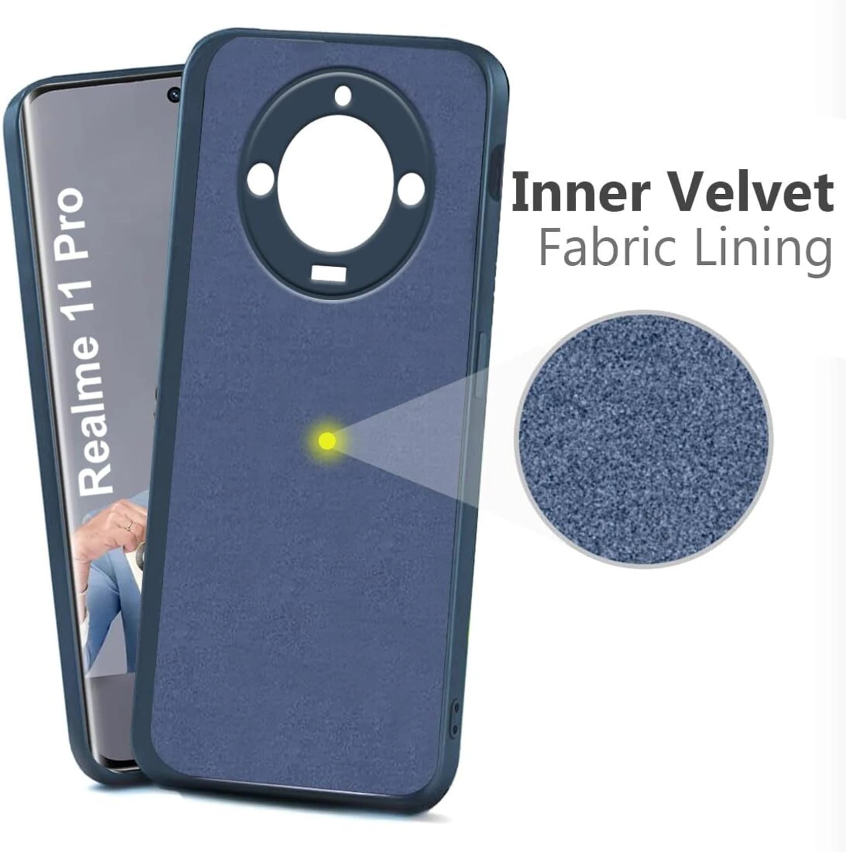 Realme 11 Pro Back Cover image 3
