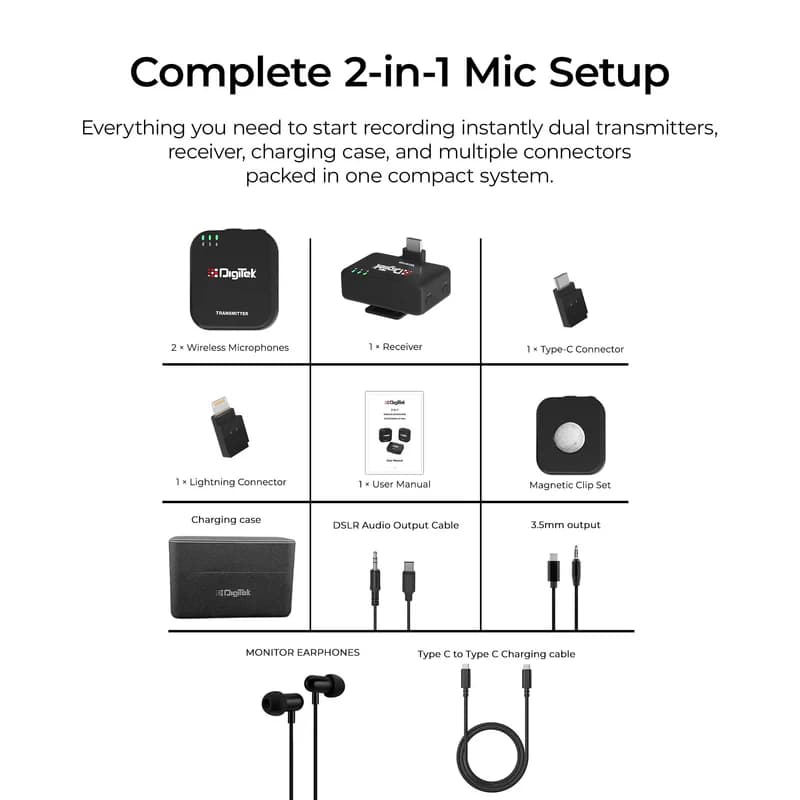Wireless Microphone System image 2
