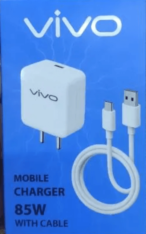 Vivo 85W Mobile Charger With Cable