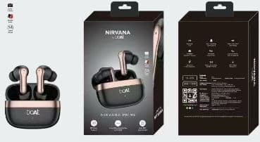 Boat Nirvana Prime Wireless Earbuds / Nirvana Prime Model 601